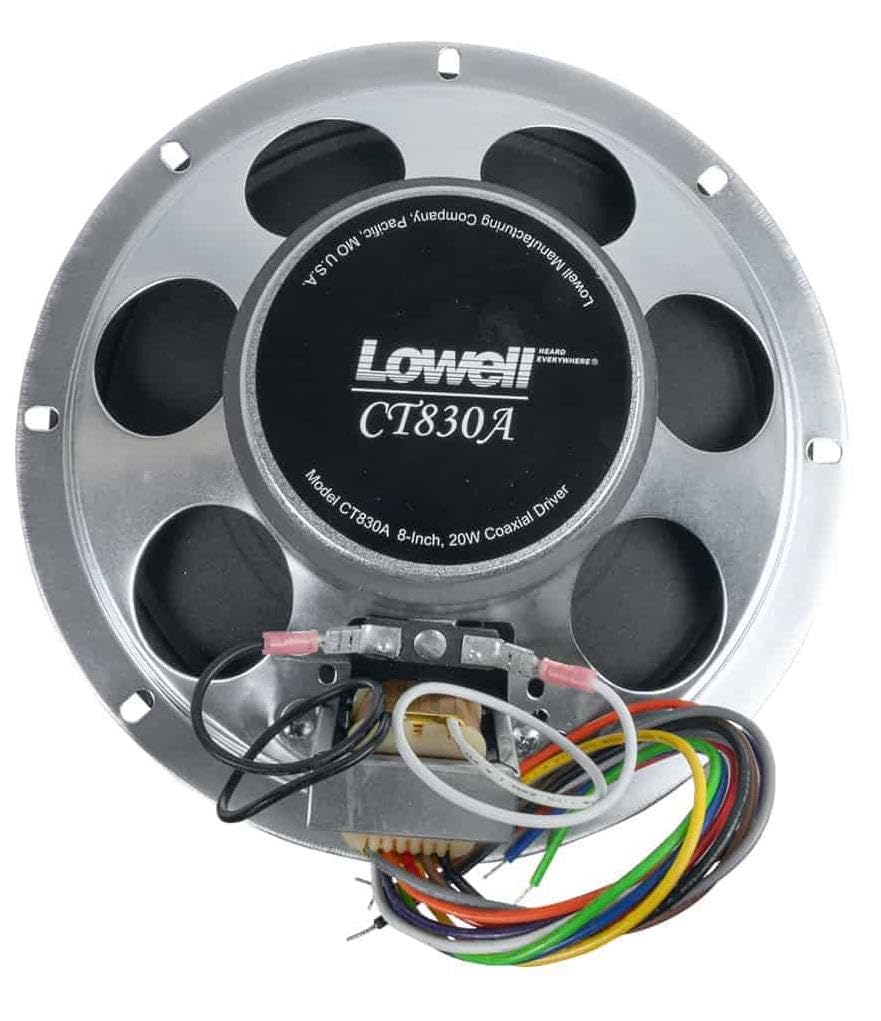 Amazon.com: 8IN Coax Speaker WXFMR : Electronics